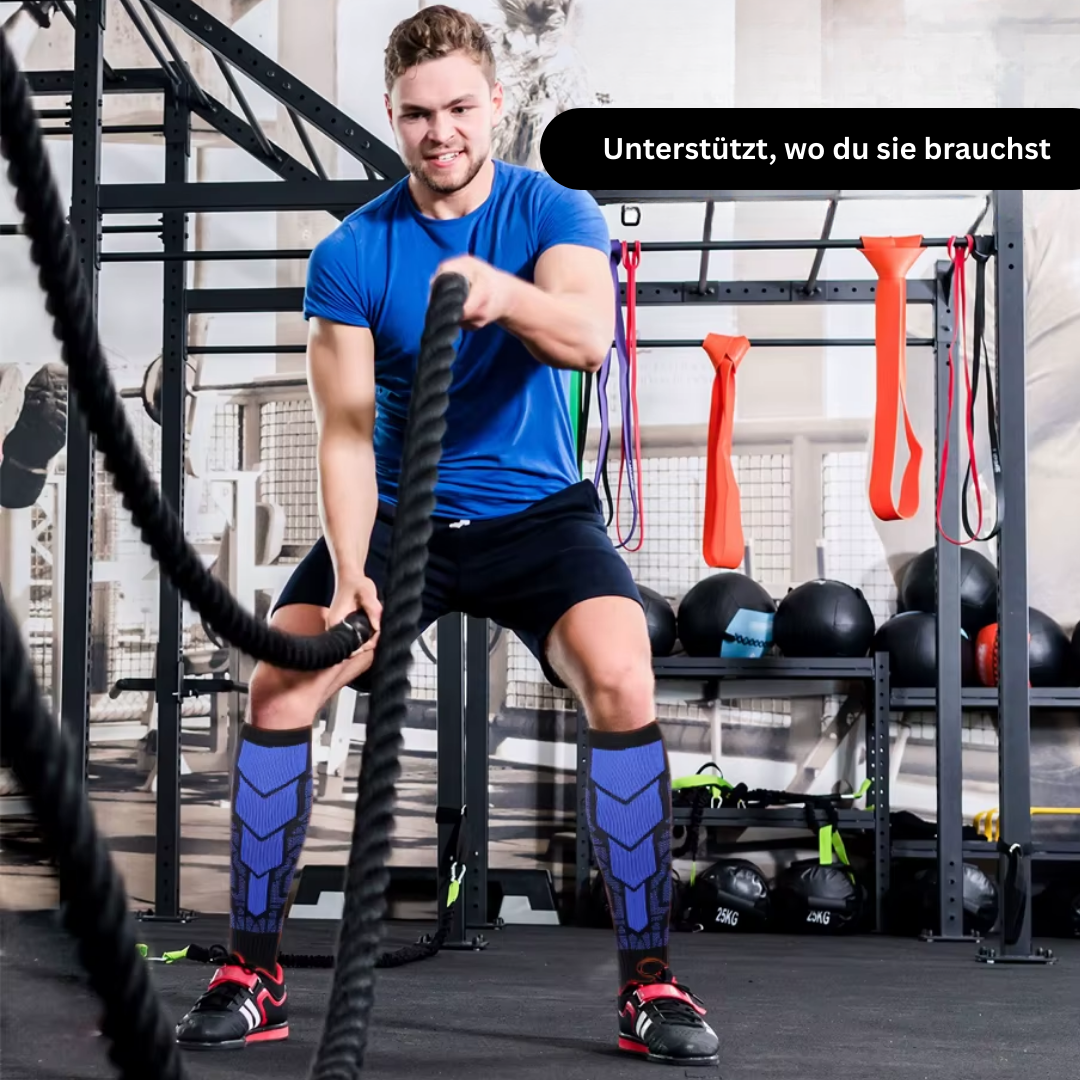 Vallivo PowerFit - Kompressionsstrümpfe