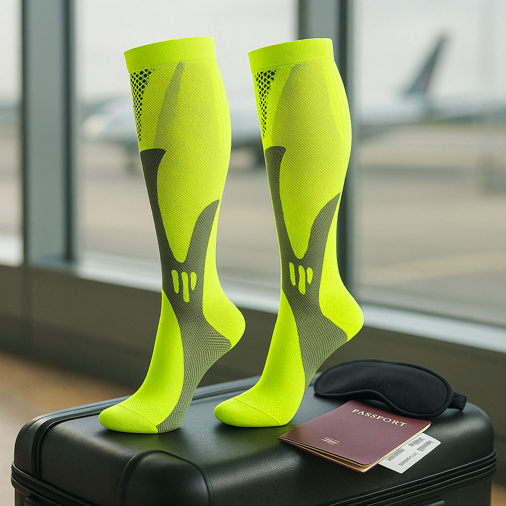 Vallivo Vital Pro -  Kompressionsstrümpfe für Reisen
